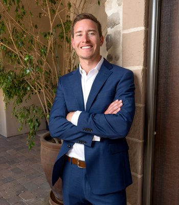 Portrait of Jack Cline, Realtor.